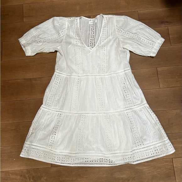 Velvet by Graham and Spencer Embroidered Dress size S - Picture 6 of 7